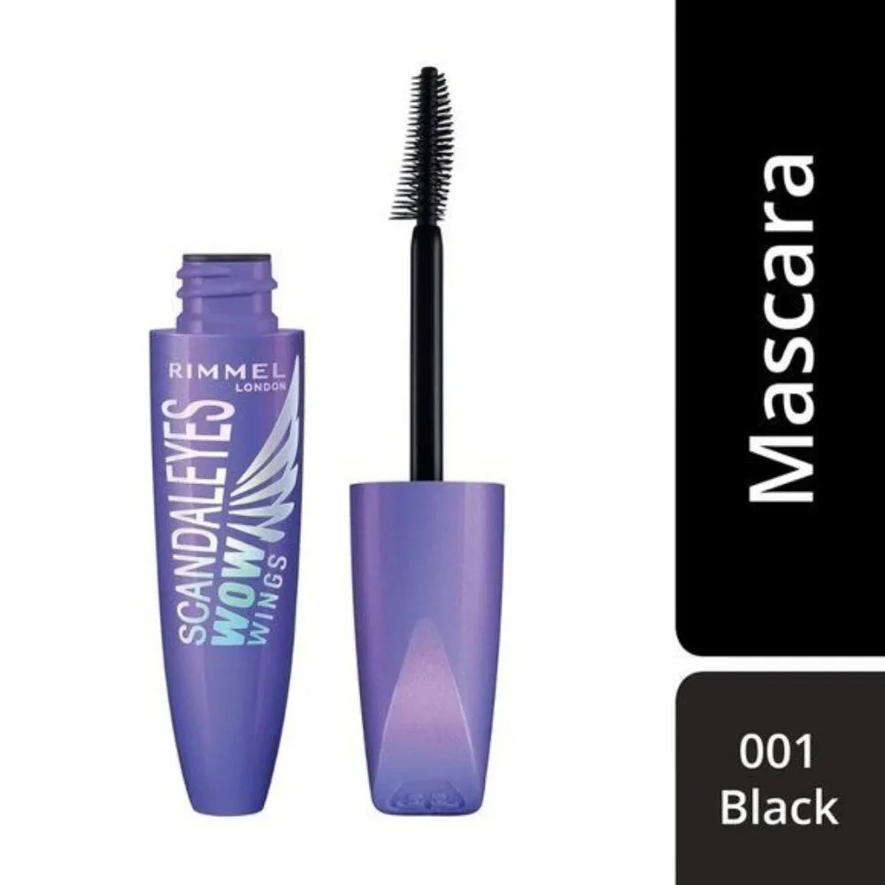 Rimmel London Wow Wings Black Noir 001 Scandaleyes Mascara NEW in Package